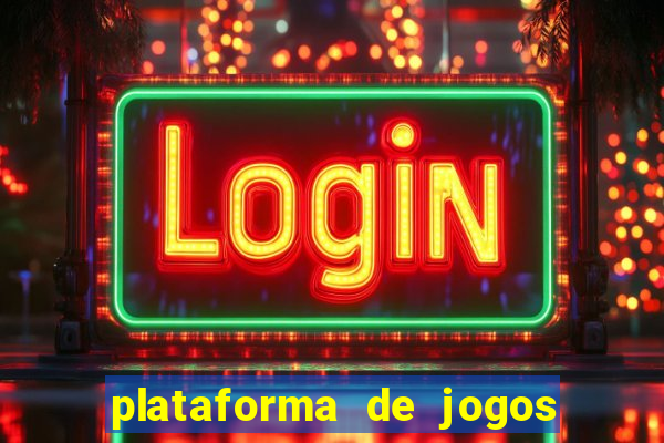 plataforma de jogos com deposito de 1 real